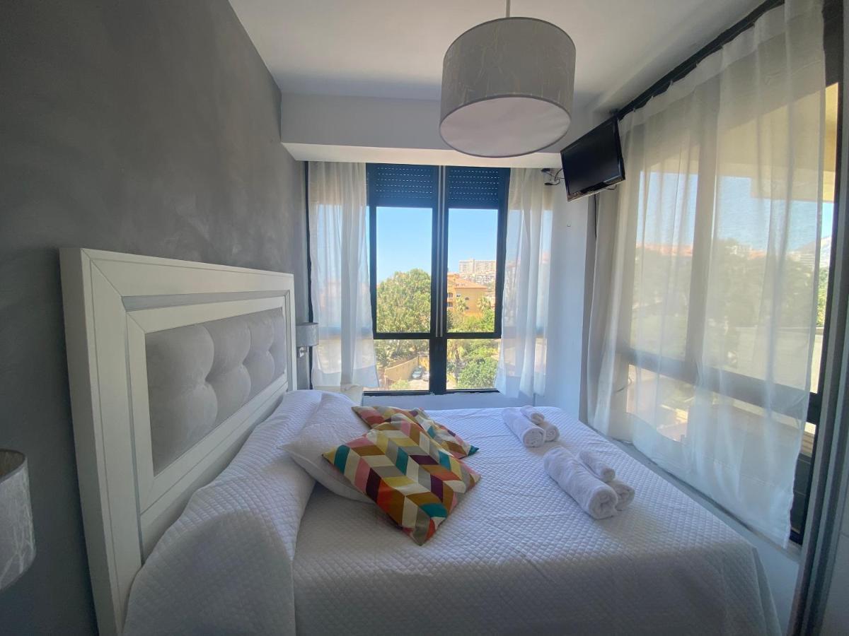 Apartamento Benalmadena Playa Lägenhet Exteriör bild