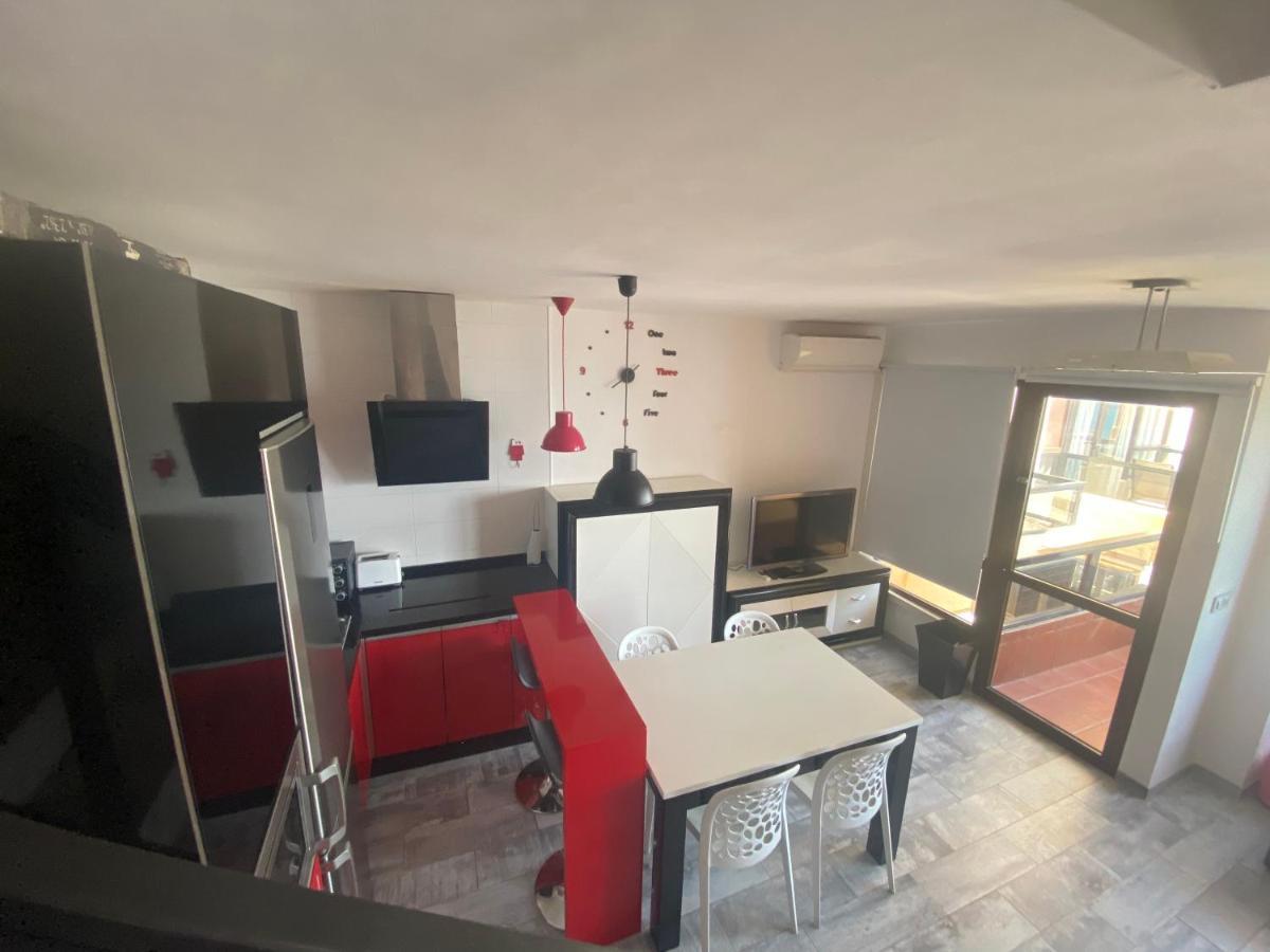 Apartamento Benalmadena Playa Lägenhet Exteriör bild
