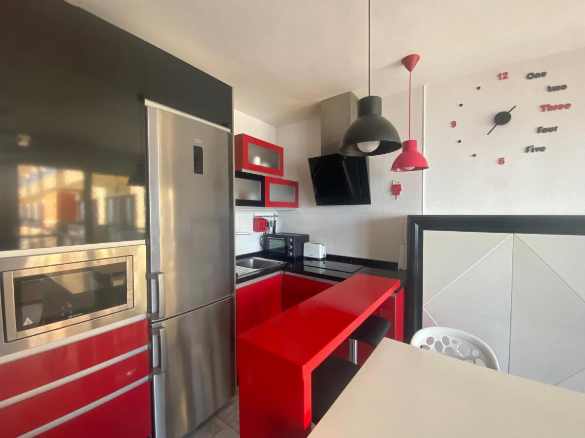 Apartamento Benalmadena Playa Lägenhet Exteriör bild