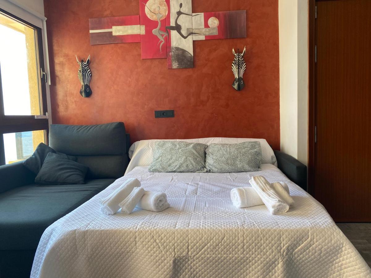 Apartamento Benalmadena Playa Lägenhet Exteriör bild