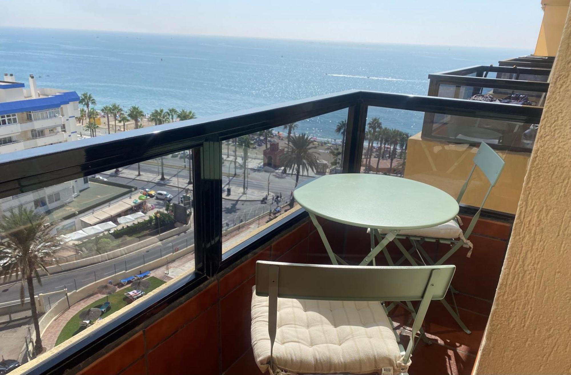 Apartamento Benalmadena Playa Lägenhet Exteriör bild