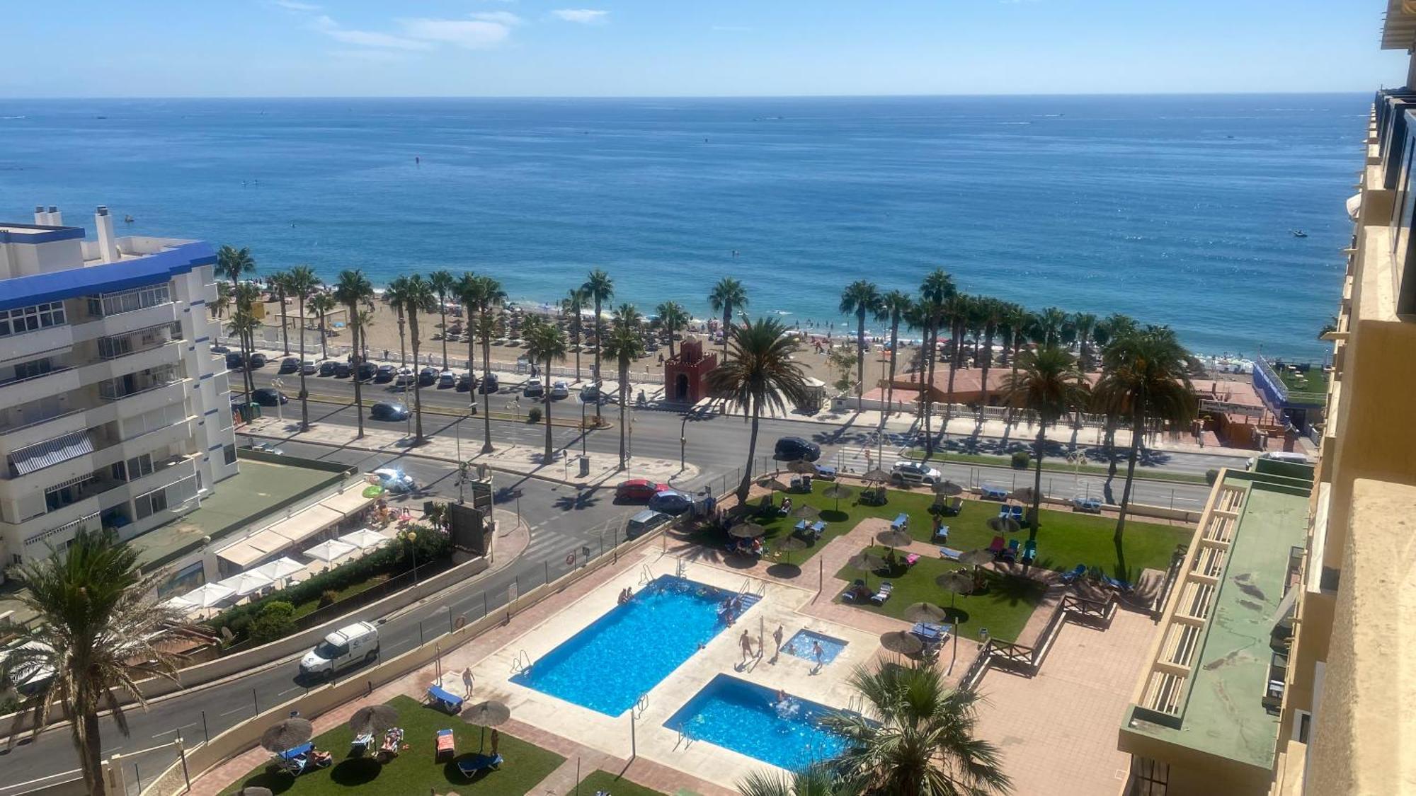 Apartamento Benalmadena Playa Lägenhet Exteriör bild