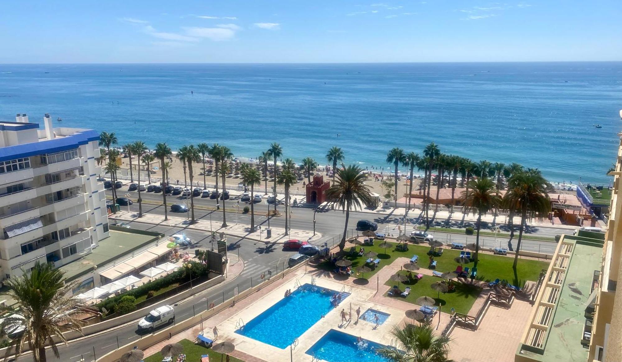 Apartamento Benalmadena Playa Lägenhet Exteriör bild