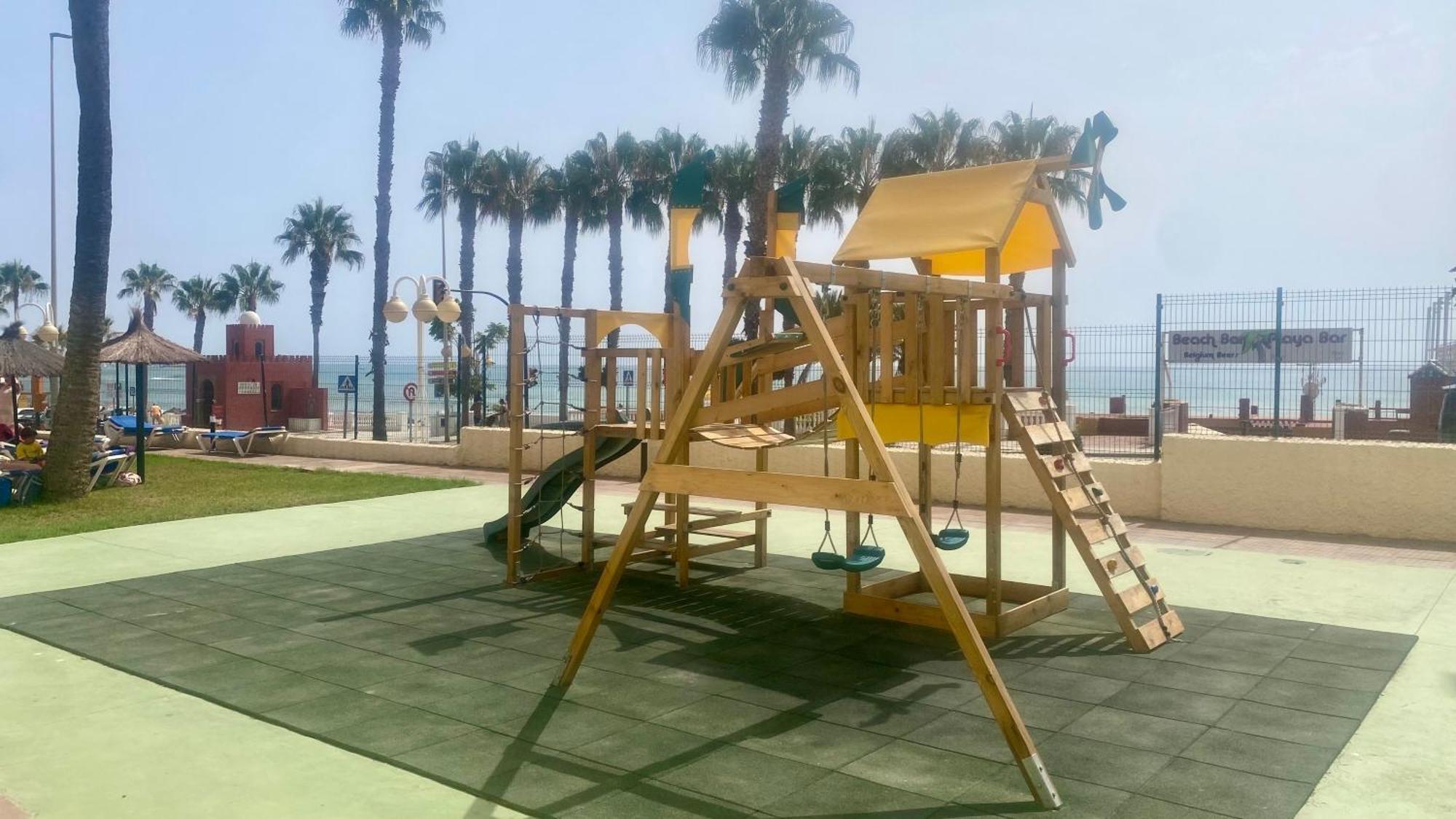 Apartamento Benalmadena Playa Lägenhet Exteriör bild